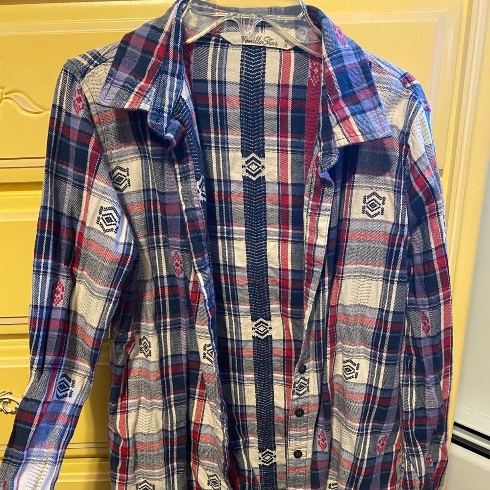Flannel shirt